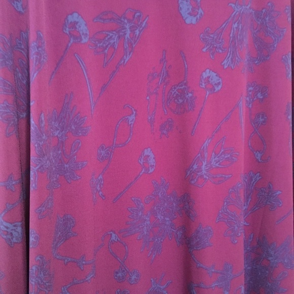 LulaRoe Azure Skirt - Picture 2 of 2